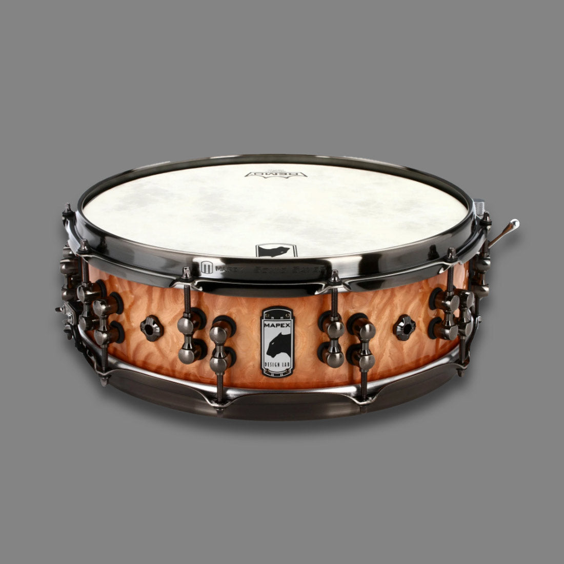 Mapex Drums Black Panther Design Lab RUSS MILLER Artist “Versatus” Snare Drum 14” x 4 5/8”