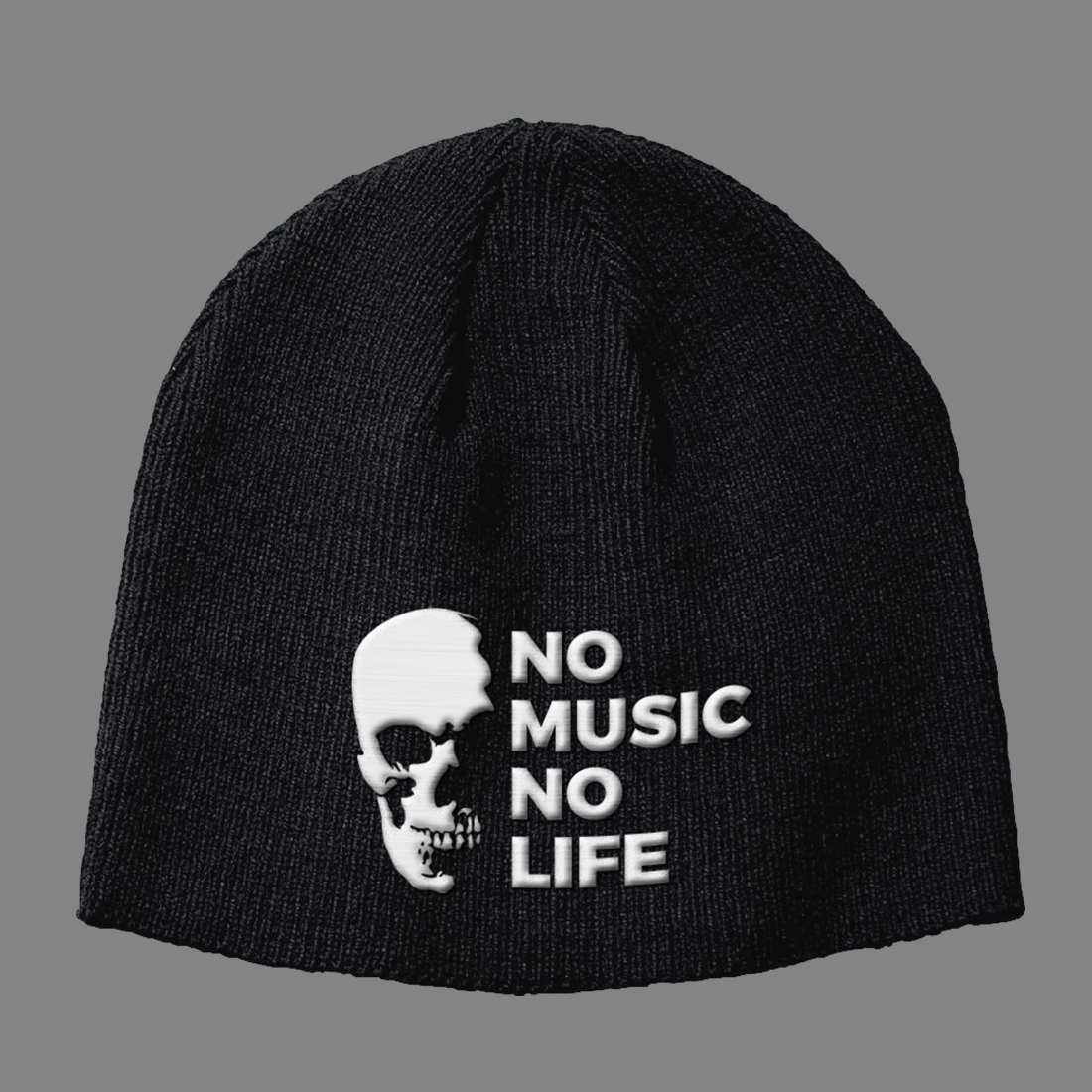 Dark Spotlight - N.M.N.L Knit Beanie - Black