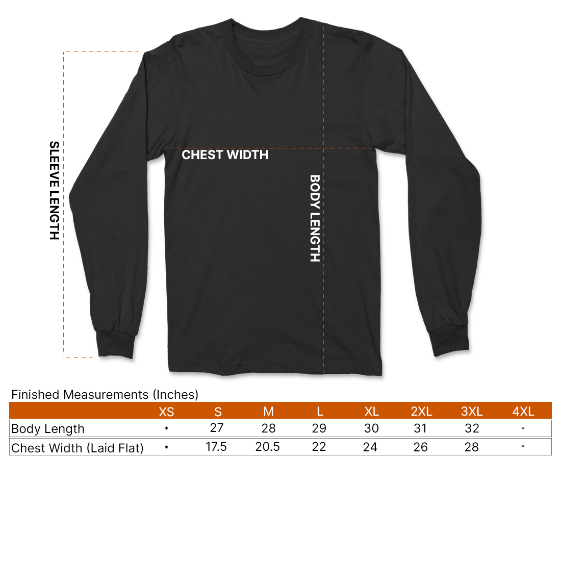 Dark Spotlight - Laughing Skull Long Sleeve Shirt - Black