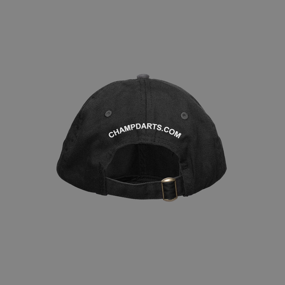 Champ Darts Black Dad Hat