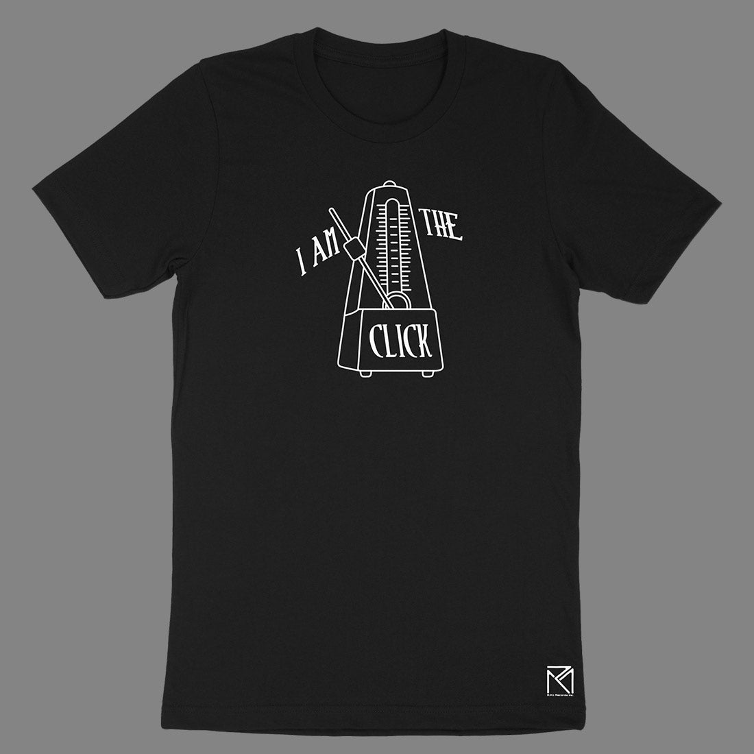 "I am the Click" Black Tee