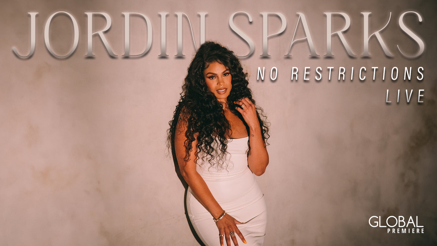 Jordin Sparks - No Restrictions LIVE