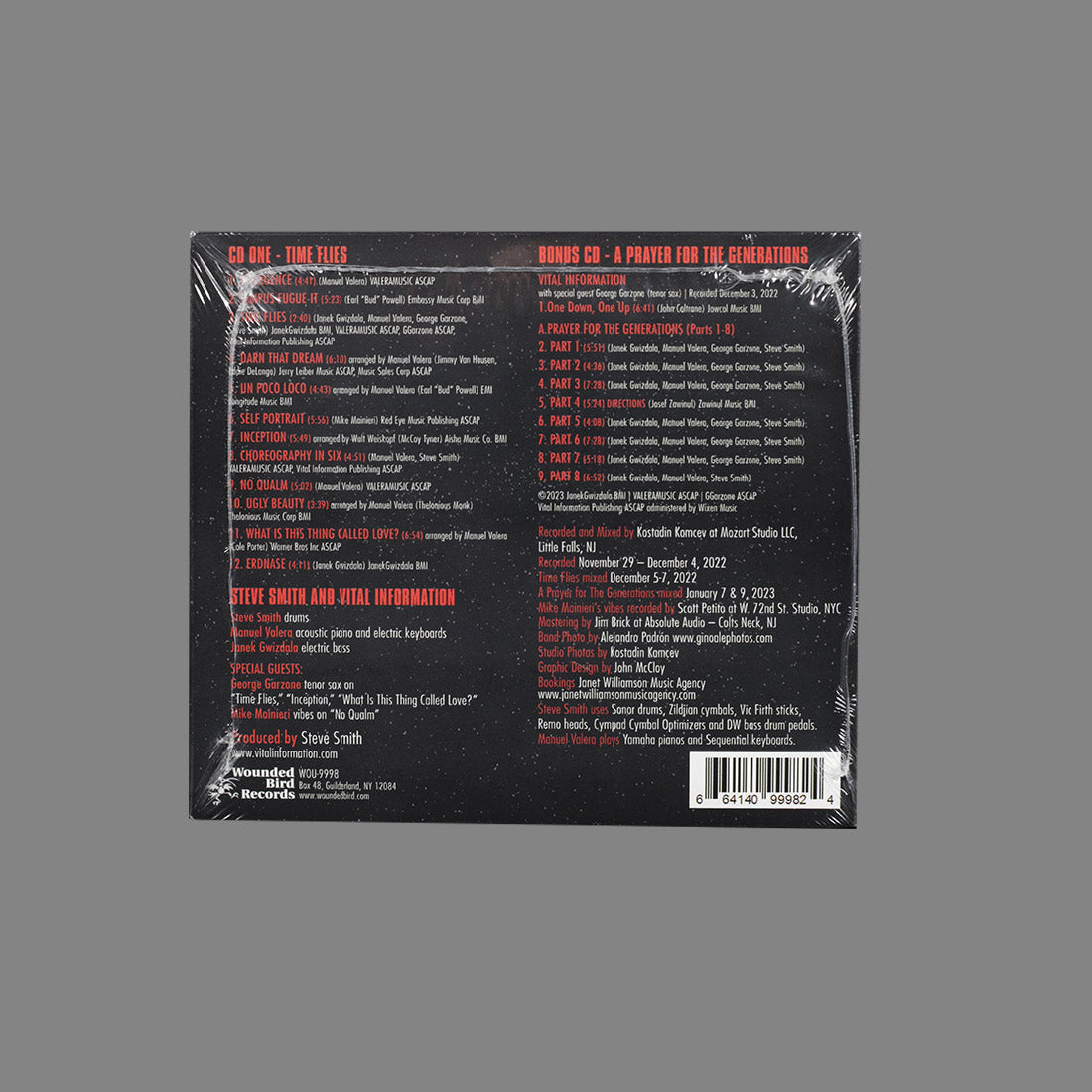 Time Flies (Two-Disc package)