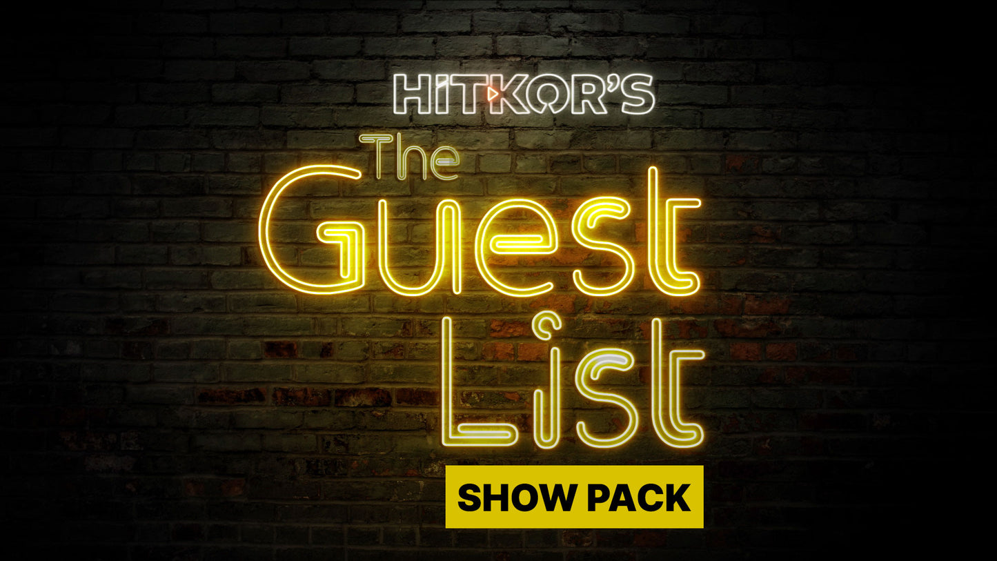 The Guest List - Stephen Kramer Glickman - Show Pack