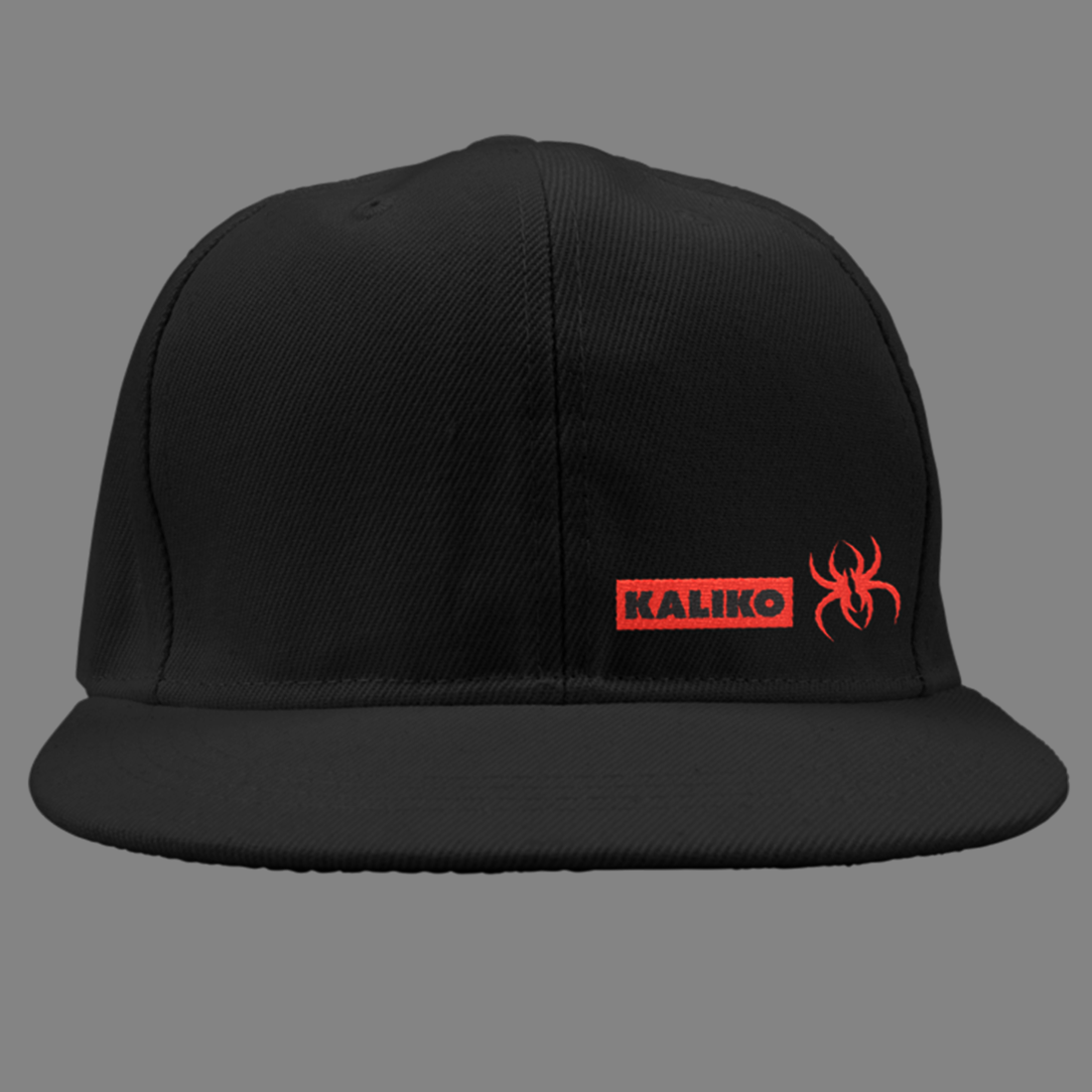 Krizz Kaliko -  Kaliko Spider K - Hat - Red