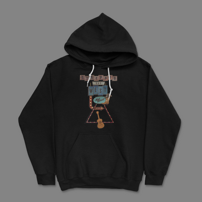 Mitch Rossell - Stripped Out West - Pullover - Black