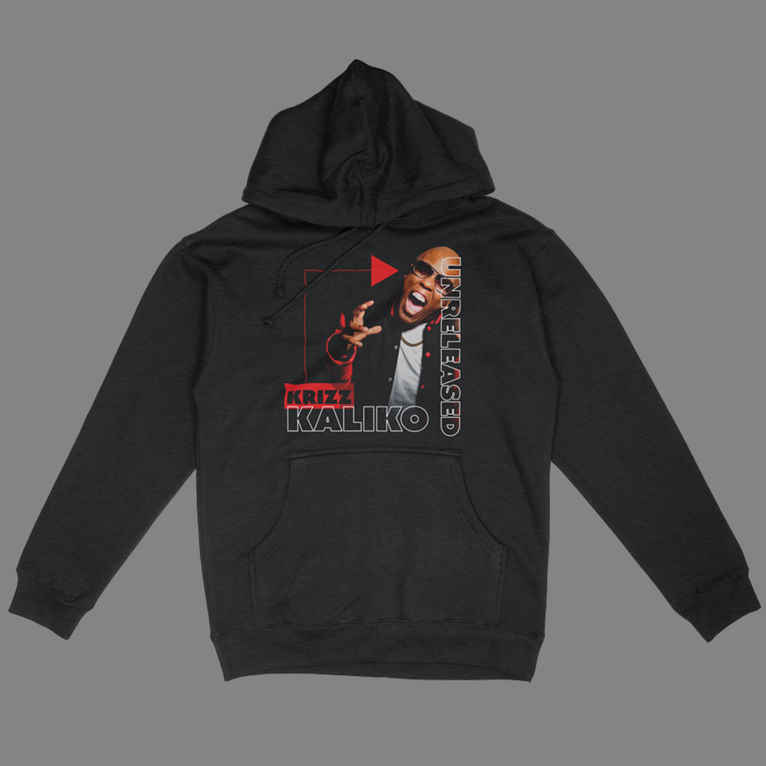 Krizz Kaliko -  Unreleased - Pullover - Black