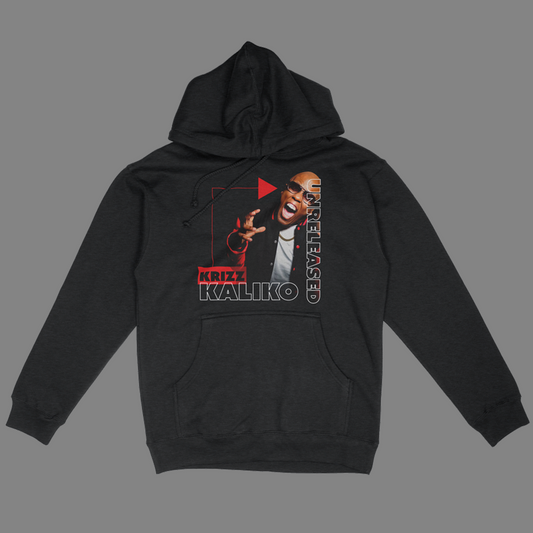 Krizz Kaliko -  Unreleased - Pullover - Black