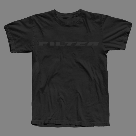 Filter - Tonal Logo - Shirt - Black