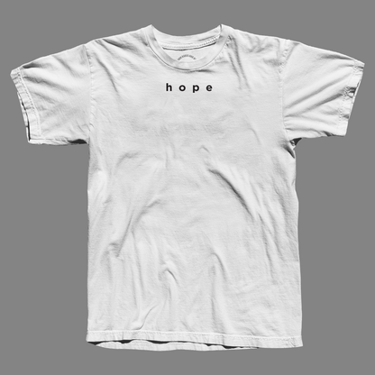 Evan Craft - Hope - Shirt - White