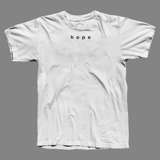 Evan Craft - Hope - Shirt - White