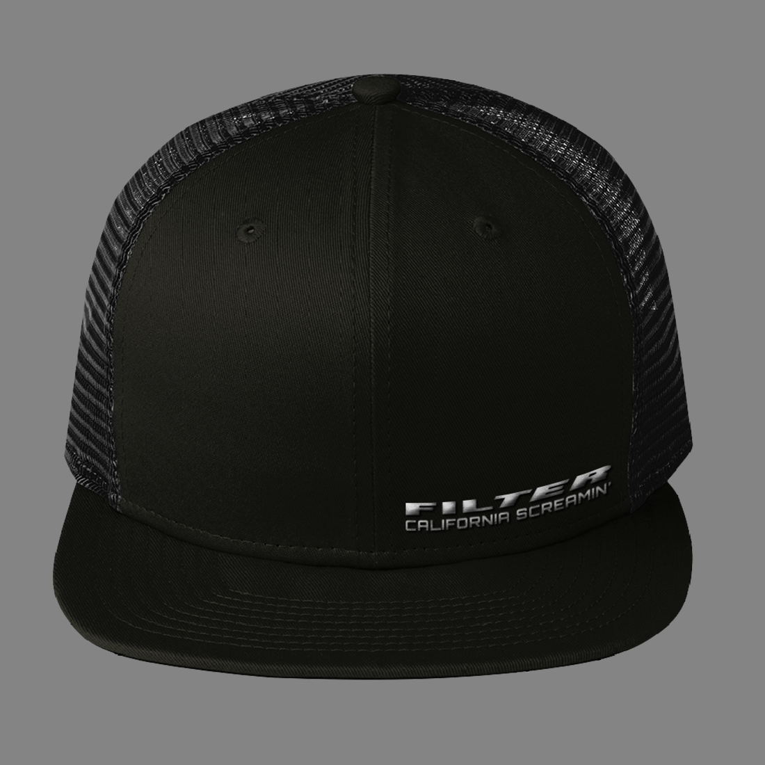 Filter - California Screamin’ - Hat - Black
