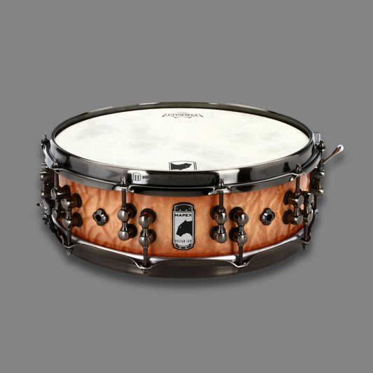 Mapex Drums Black Panther Design Lab RUSS MILLER Artist “Versatus” Snare Drum 14” x 4 5/8”