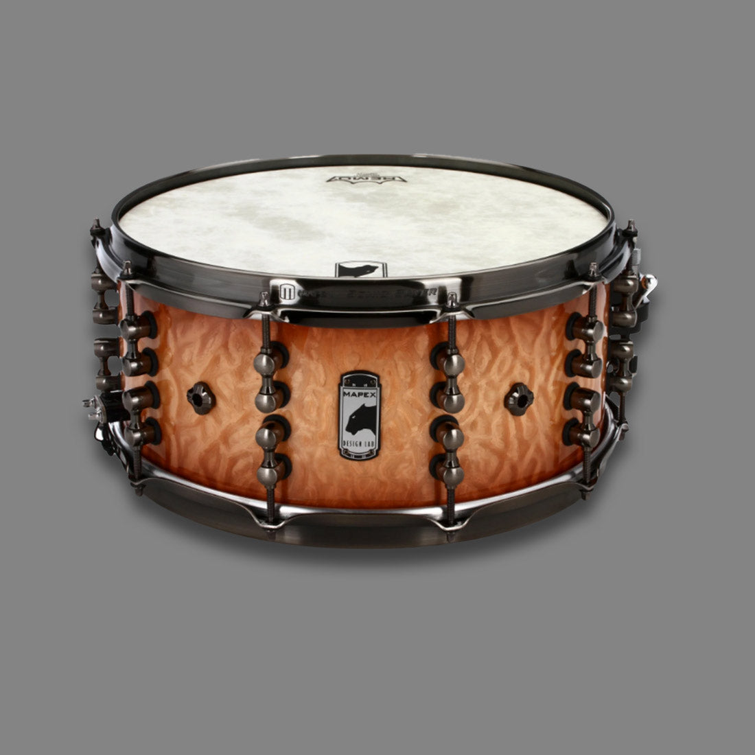 Mapex Drums Black Panther Design Lab RUSS MILLER Artist “Versatus” Snare Drum 14” x 6 1/2”