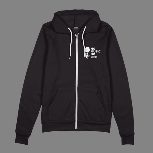 Dark Spotlight - N.M.N.L Zip-Up - Black