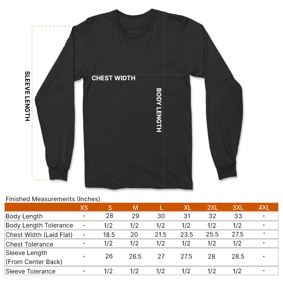 Dark Spotlight - Guitar Shredder Long Sleeve Shirt - Black