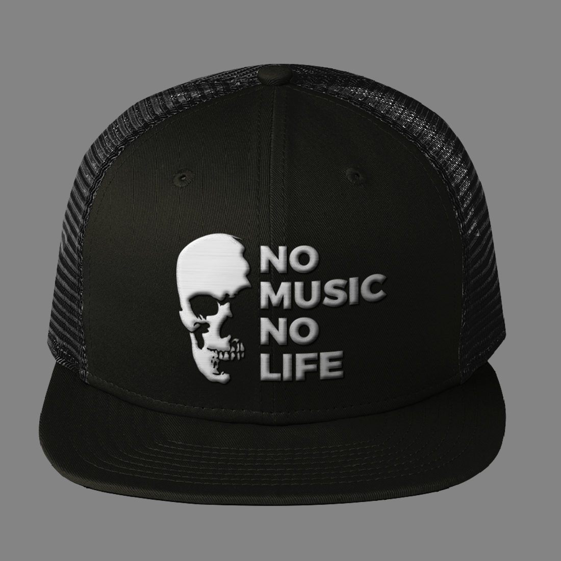 Dark Spotlight - N.M.N.L Snapback - Black