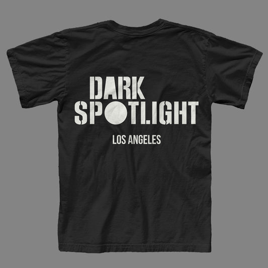 Dark Spotlight - Glow Logo - Shirt - Black