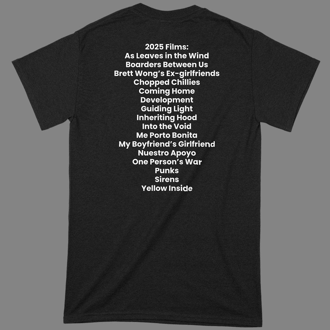 MiraLA Festival Tee (Black)