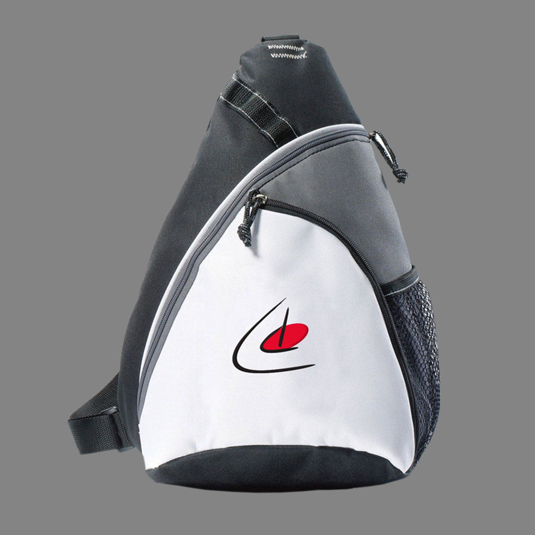 Champ Darts Sling Bag - White