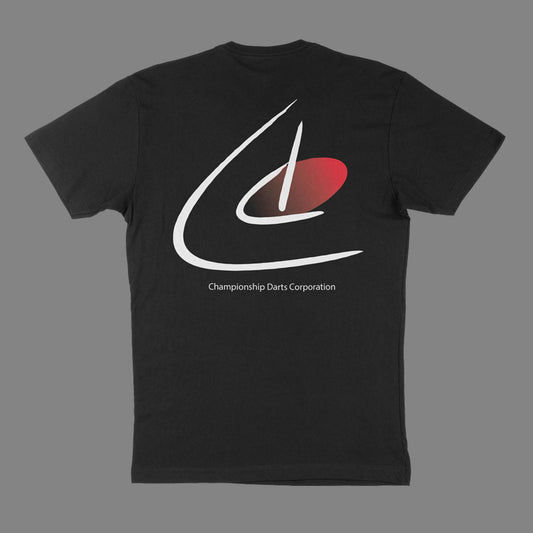 Champ Darts Black Lightweight Epic Tee