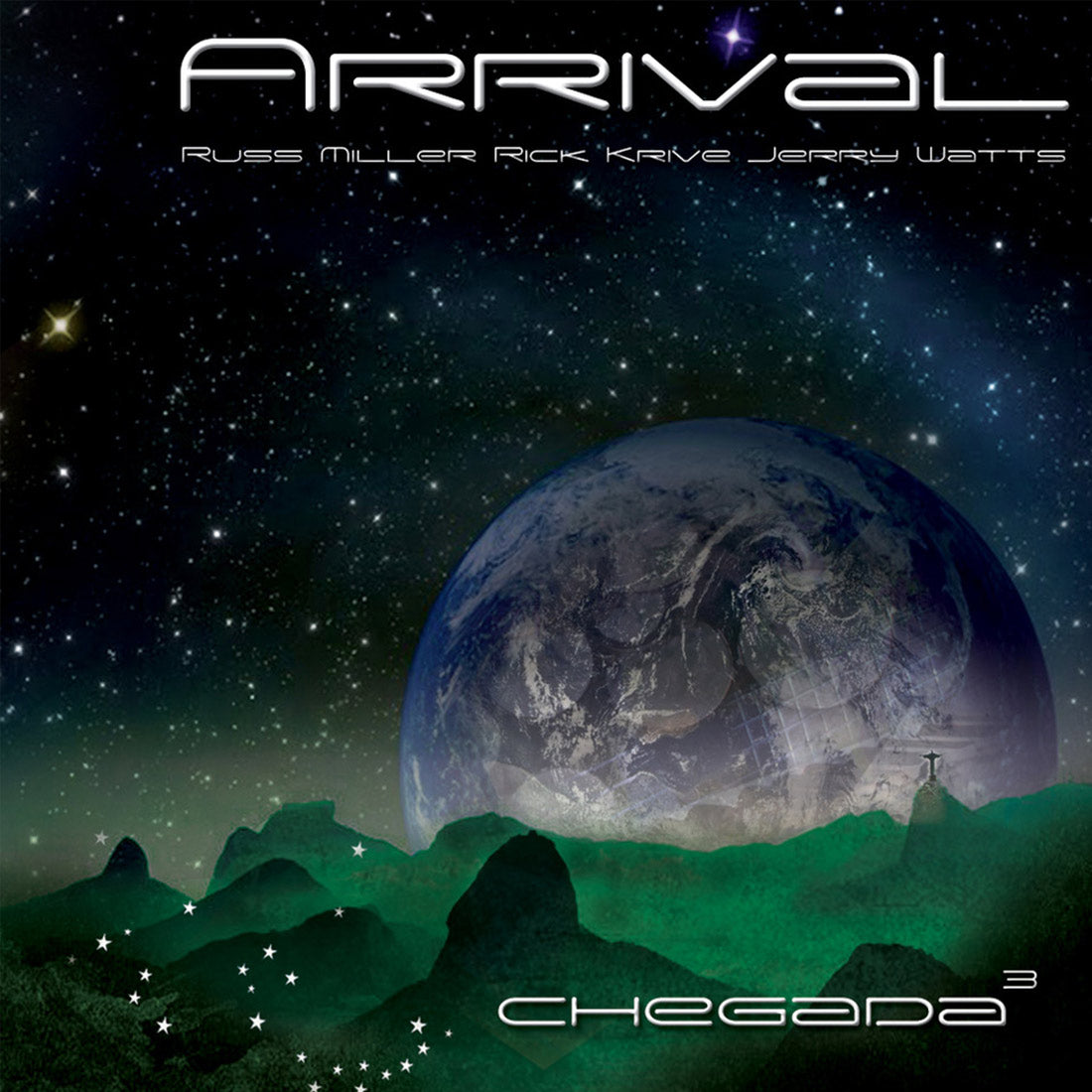 RMI Records “Arrival Featuring RUSS MILLER” Album Chegada3
