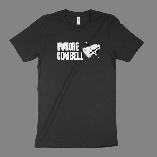 "More Cowbell" Tee - Black
