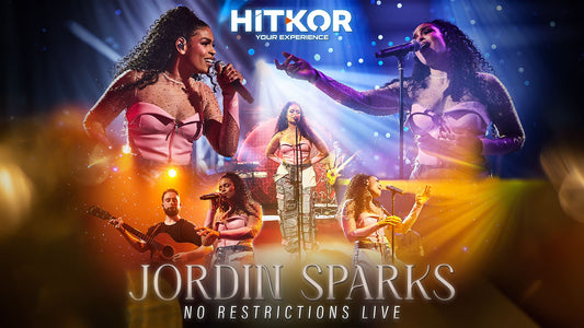 Jordin Sparks - No Restrictions LIVE
