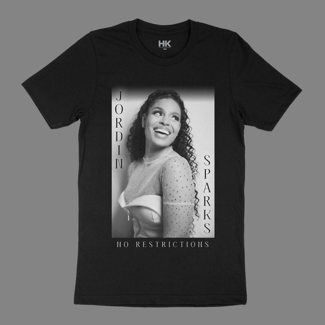 Jordin Sparks Photo T-Shirt - Black