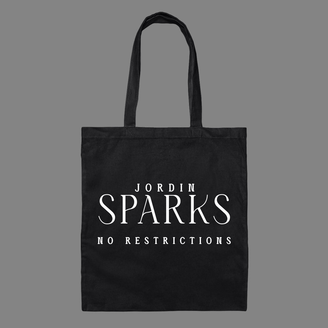 Jordin Sparks Black Tote Bag