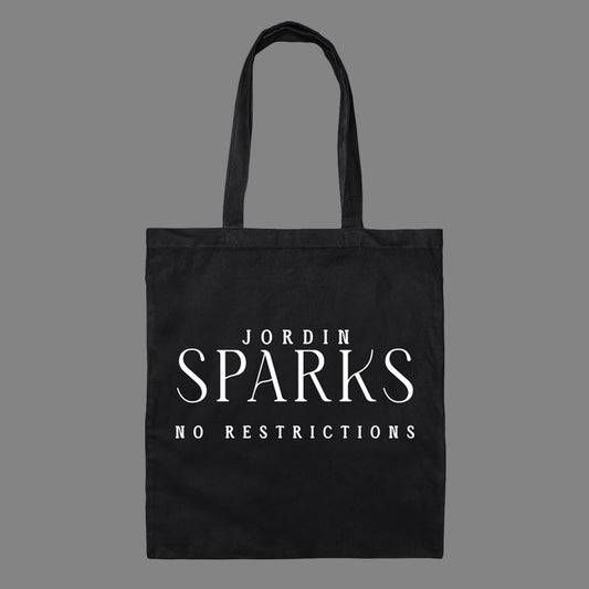 Jordin Sparks Black Tote Bag