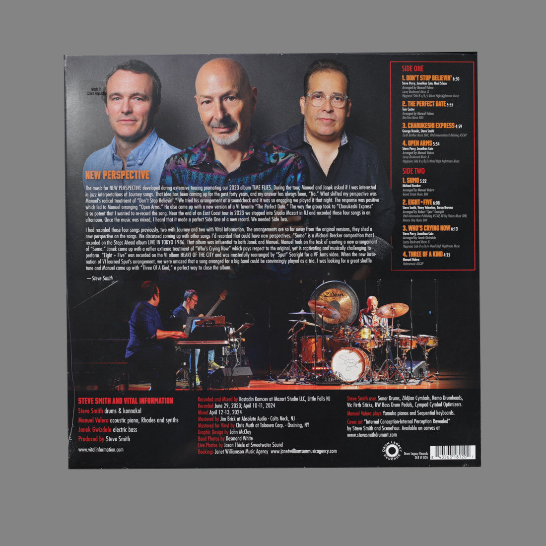 New Perspective Vinyl