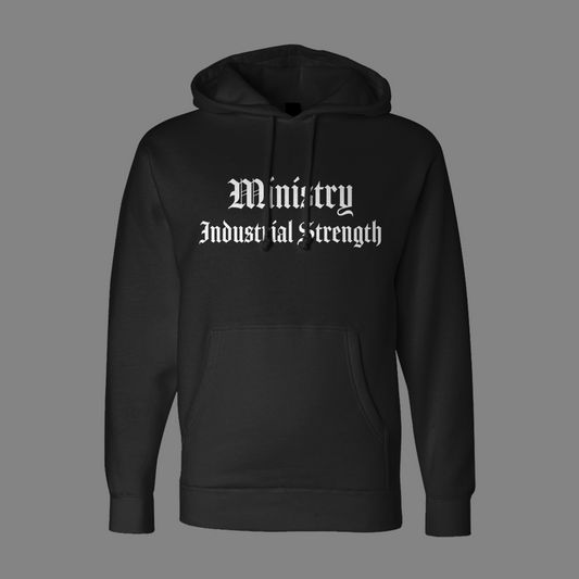 Ministry - Industrial Strength Pull-Over - Black