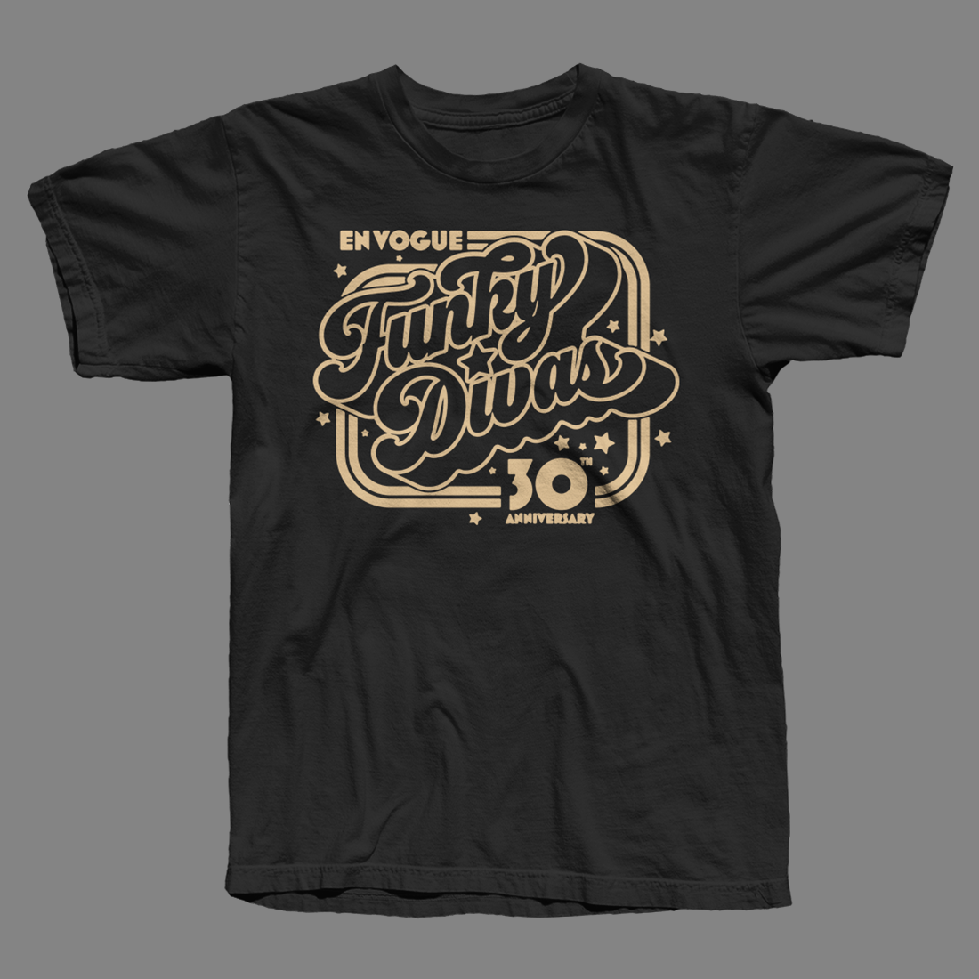 En Vogue - Funky Divas - Unisex Shirt - Black