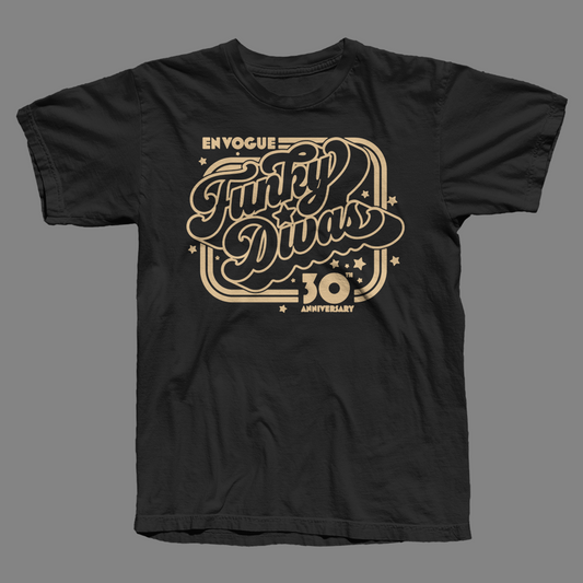 En Vogue - Funky Divas - Unisex Shirt - Black