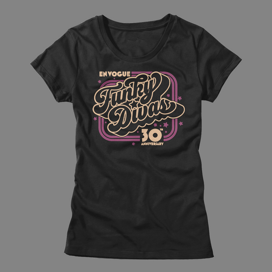 En Vogue - Funky Divas 30 - Ladies Shirt - Black