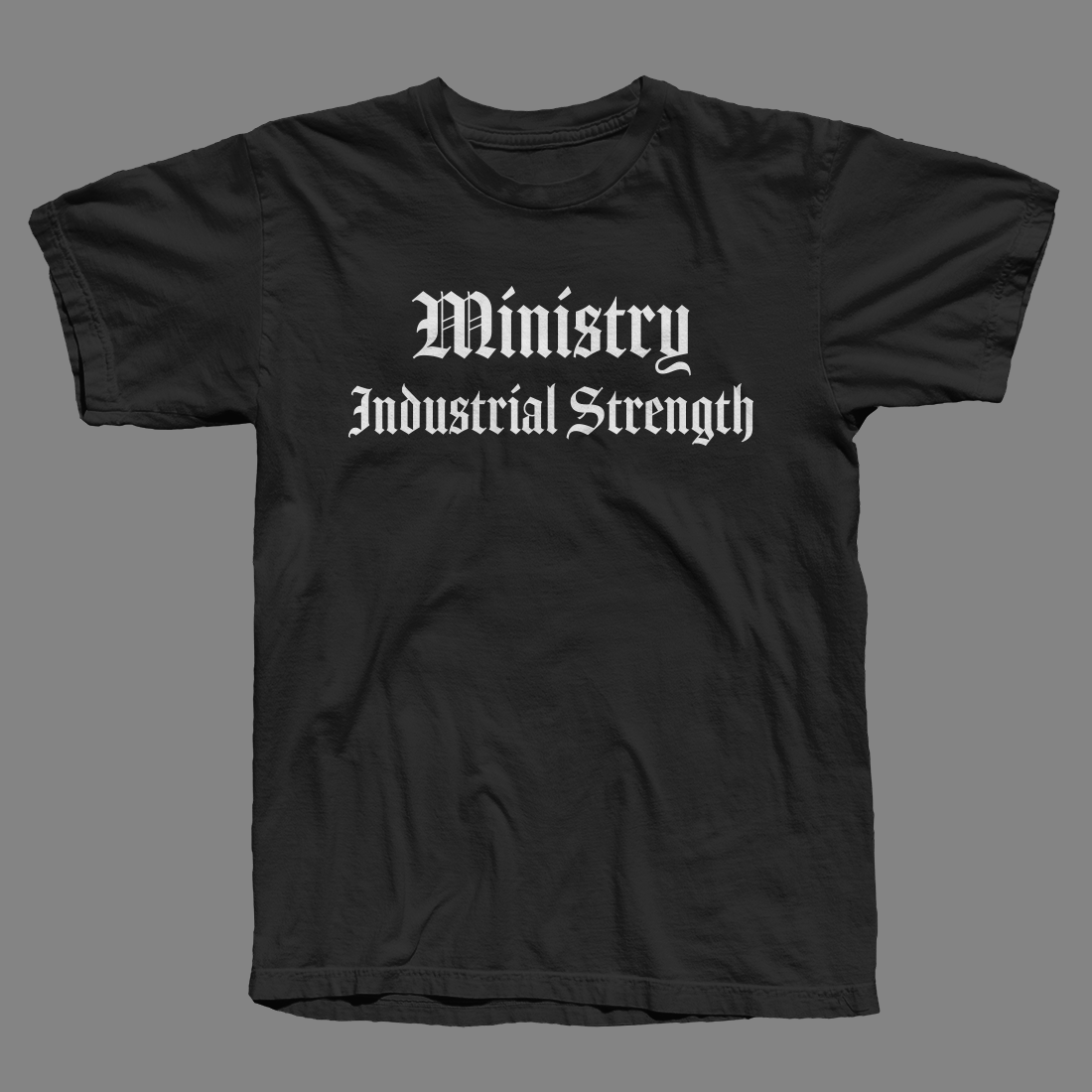 Ministry - Industrial Strength Shirt - Black