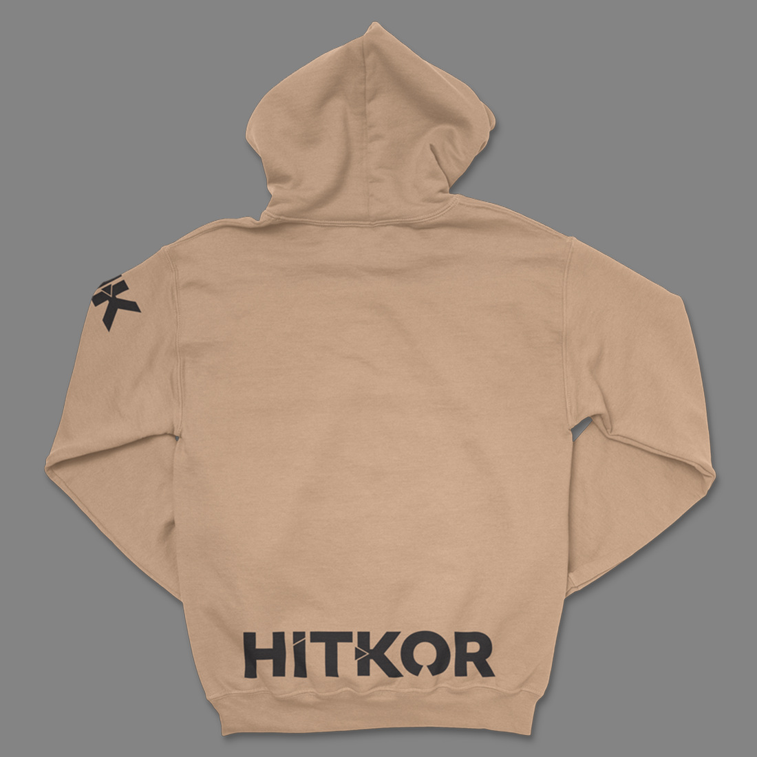 HITKOR - Stage Crew - Pullover - Sand