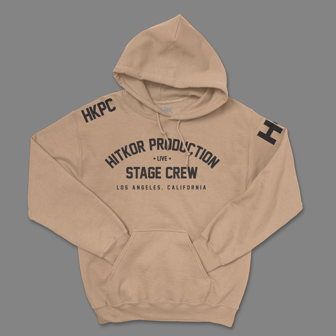HITKOR - Stage Crew - Pullover - Sand