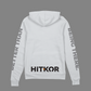 HITKOR - Being There - Zip-Up - White