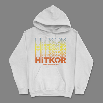 HITKOR - Color Logo - Pullover - White