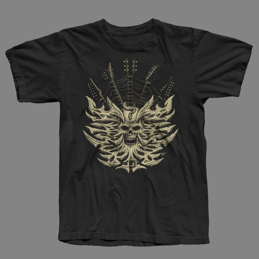 Dark Spotlight - Guitarhead Shirt - Black