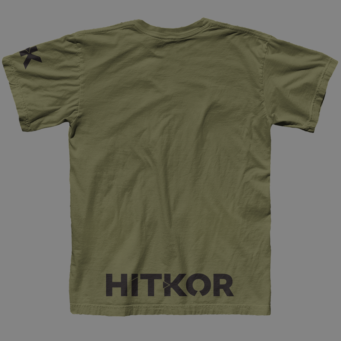 HITKOR - Stage Crew - Shirt - Olive