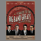 All-Star Drummers Big Band - Commemorative Poster