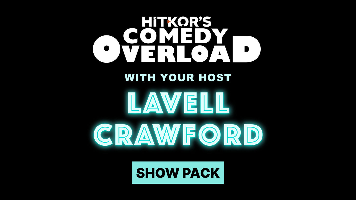Comedy Overload - Lavell Crawford - Show Pack