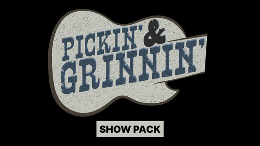 Pickin’ & Grinnin’ - Gary Chapman - Show Pack